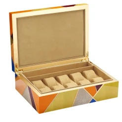 Tellux SC1 Sibilla Multicolor Wood Watch Box