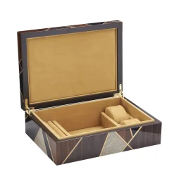 Tellux SC2 Vulcano Brown Jewelry Box