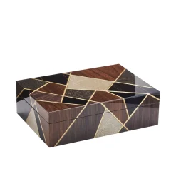 Tellux SC2 Vulcano Brown Jewelry Box
