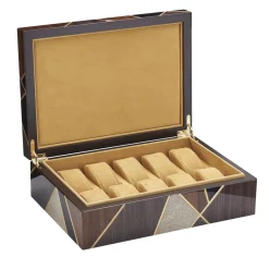 Tellux SC2 Vulcano Brown Watch Box