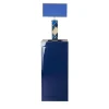 Tellux Wheeled Blue Floor Lamp