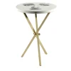 Tema e Variazioni n.6 Black And White Side Table