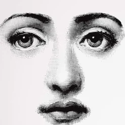 Tema e Variazioni n.6 Black And White Side Table