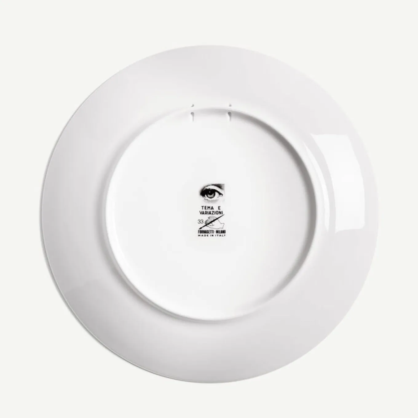 Tema e Variazioni n.33 Decorative Plate