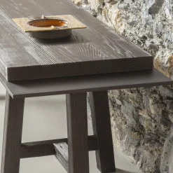 Temaki Pinewood Low Console