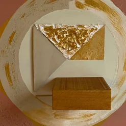 Tempio Decorative Panel and Shelf by Mascia Meccani