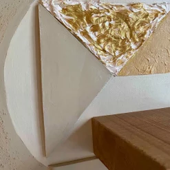 Tempio Decorative Panel and Shelf by Mascia Meccani