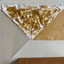 Tempio Decorative Panel and Shelf by Mascia Meccani