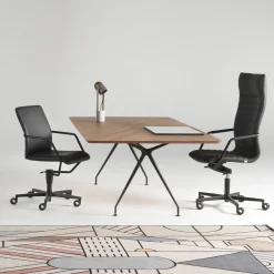 Tempo A Black Armchair