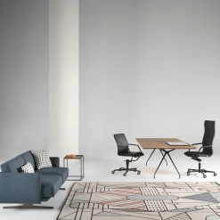 Tempo A Black Armchair