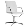 Tempo B White Self Return Armchair