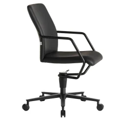 Tempo BA Black Castors Armchair