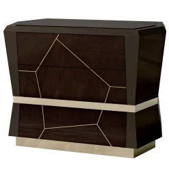 Temptation 3-Drawer Nightstand