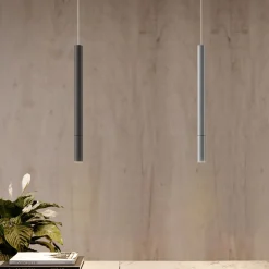 Tenebra Matte Black Pendant Lamp