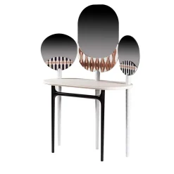 Teodora Vanity Dressing Table by Elena Salmistraro