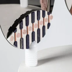 Teodora Vanity Dressing Table by Elena Salmistraro