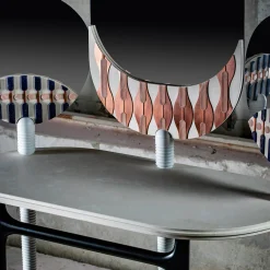 Teodora Vanity Dressing Table by Elena Salmistraro