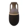 Teodosio XL Black Milk and Bronze amphora