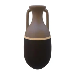 Teodosio XL Black Milk and Bronze amphora