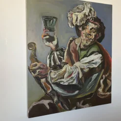 Termoclino Brugghen Oil Painting