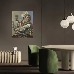 Termoclino Brugghen Oil Painting