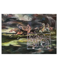 Termoclino Géricault Oil Painting