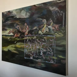 Termoclino Géricault Oil Painting