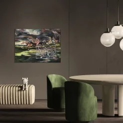 Termoclino Géricault Oil Painting