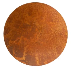 Terra Brass Charger Plate