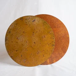 Terra Brass Charger Plate