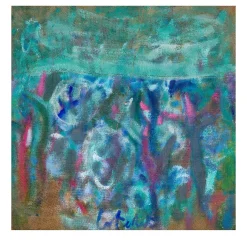 Terra Fredda e Il Mare Painting