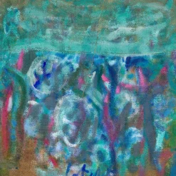 Terra Fredda e Il Mare Painting