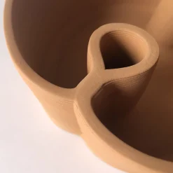 Terracotta Bitubo Vase