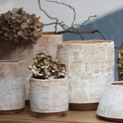 Terracotta Lemon Vase