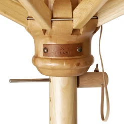 Terracotta Red Round Outdoor Umbrella