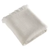 Terramadre Cestino White Blanket