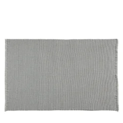 Terramadre Gerbera Gray Cashmere Blanket