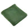 Terramadre Gerbera Green Cashmere Blanket