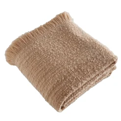 Terramadre Kigaly Beige Blanket