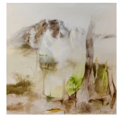 Terre Sparse Acrylic Painting on Canvas