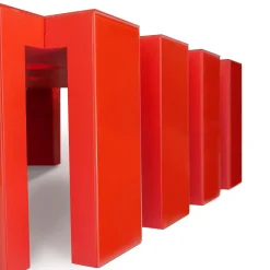 Terry Red Coffee Table by Giannella Ventura