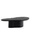 Tessella Fbeta Black Wood Coffee Table