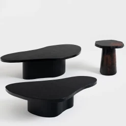 Tessella Fbeta Black Wood Coffee Table