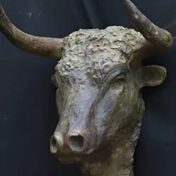 Testa di Toro Bronze Sculpture