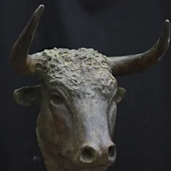 Testa di Toro Bronze Sculpture