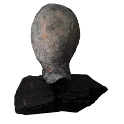 Testa Resin Figurative Sculpture #3