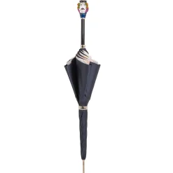 Testa Siciliana With Brass Handle Umbrella