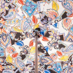 Testa Siciliana With Brass Handle Umbrella