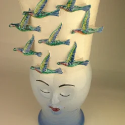 Testa Sognatrice Vase