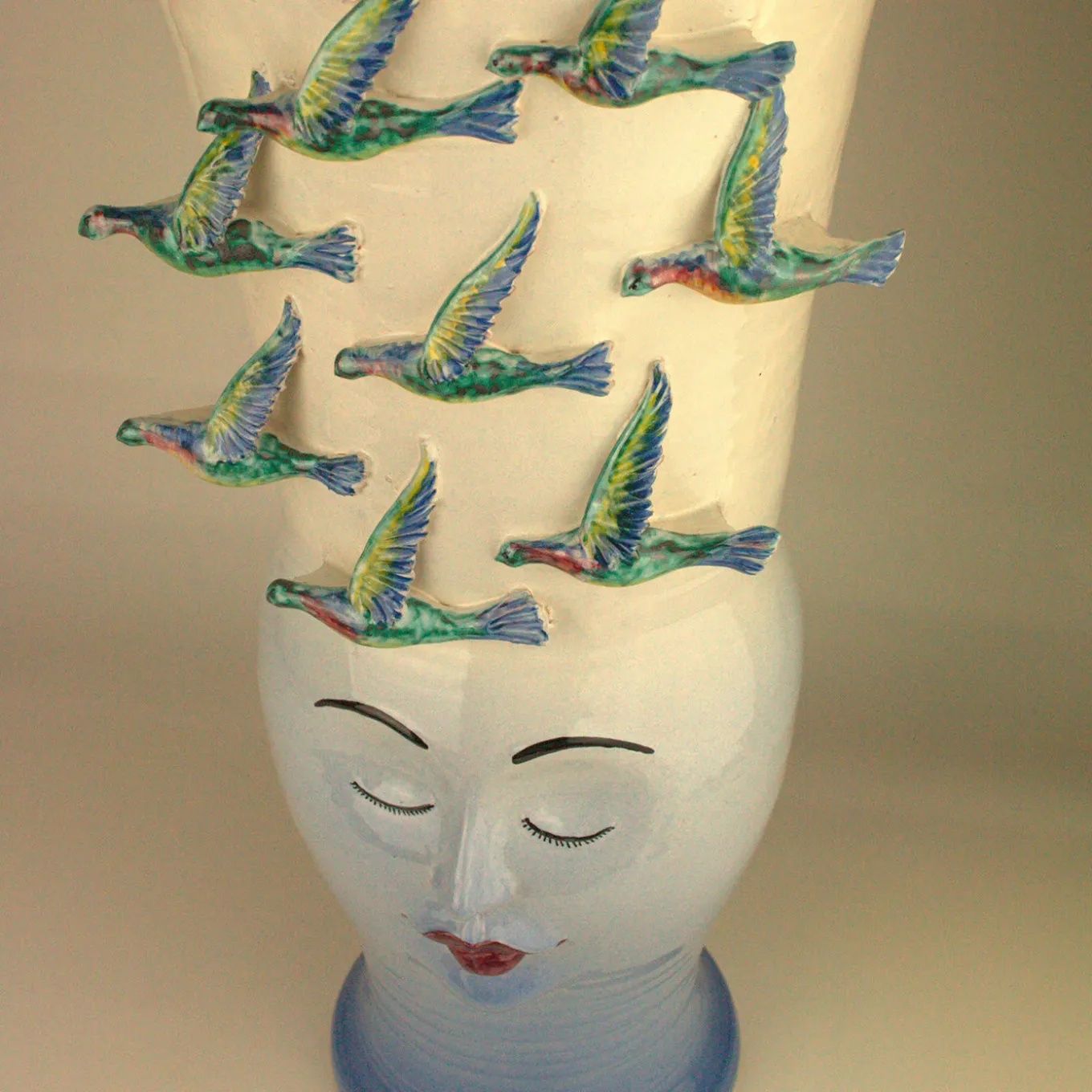 Testa Sognatrice Vase